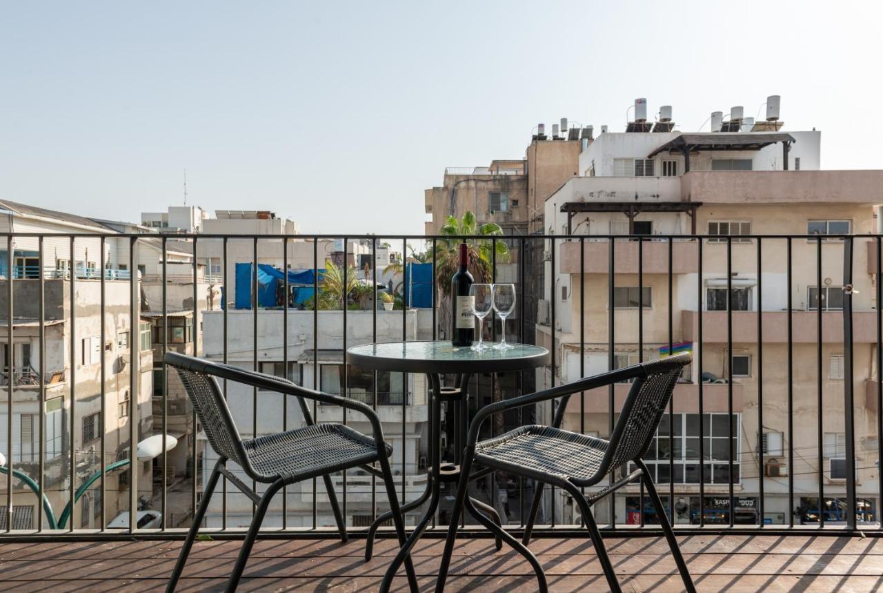 Luxury 2Bdrm Balcony & Parking Close To The Beach Tel Aviv Exterior photo